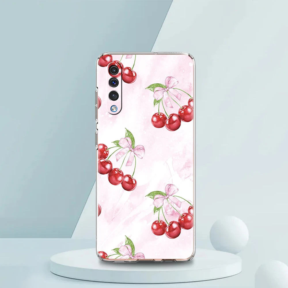 Adorable Cherry Bow Phone Case Cover