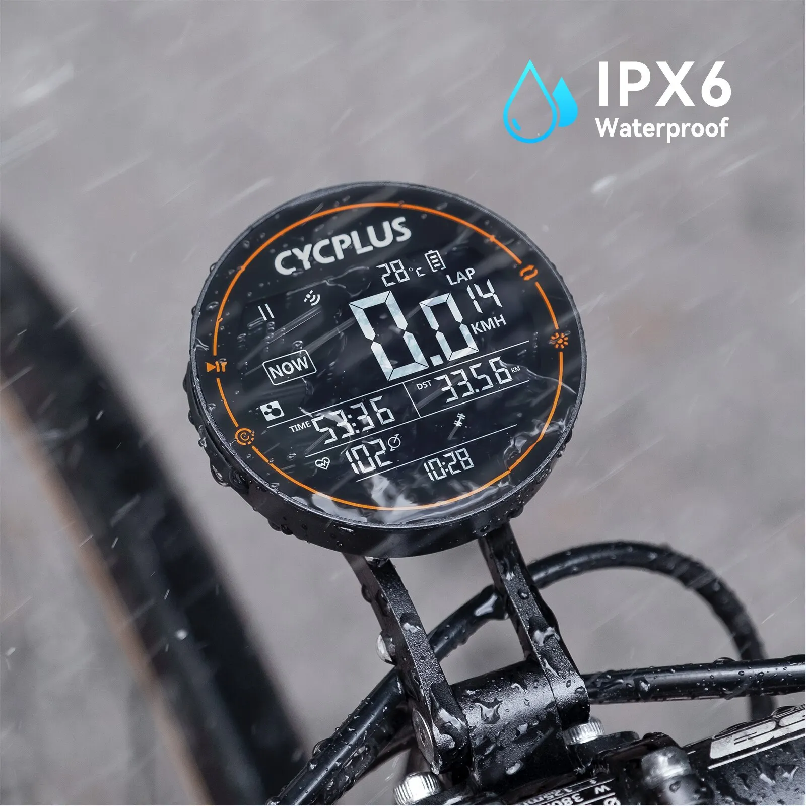 Беспроводной велосипедный GPS-компьютер CYCPLUS M2 ANT + Bluetooth, дорожный велосипед MTB, водонепроницаемый измеритель скорости, аксессуары для измерения частоты вращения педалей