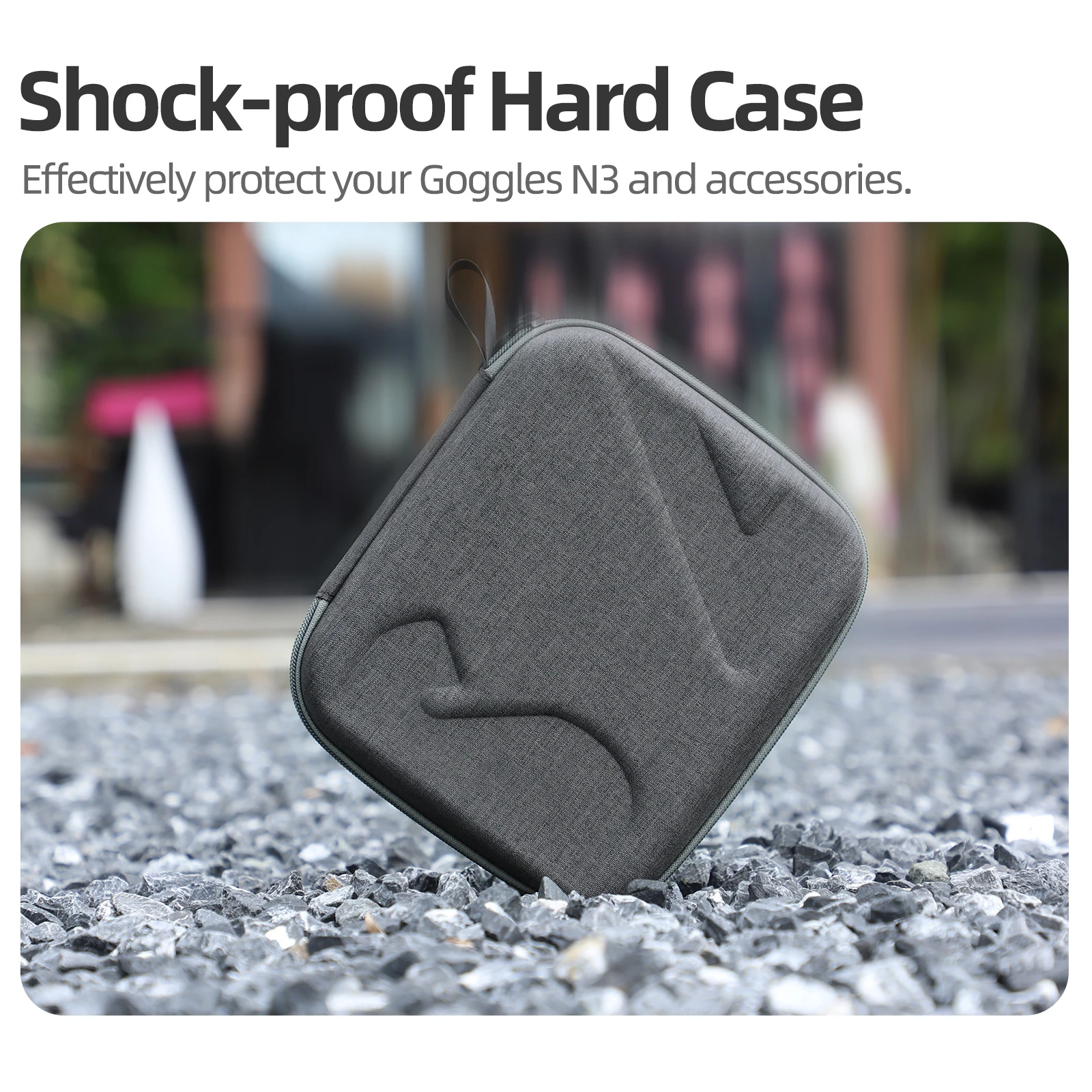 DJI case drone case flight glasses case drone storage bag for DJI Goggles N3 Storage Bag Portable Carrying Case Anti-collision Protection Bag Shock-proof Handle For DJI NEO/AVATA 2