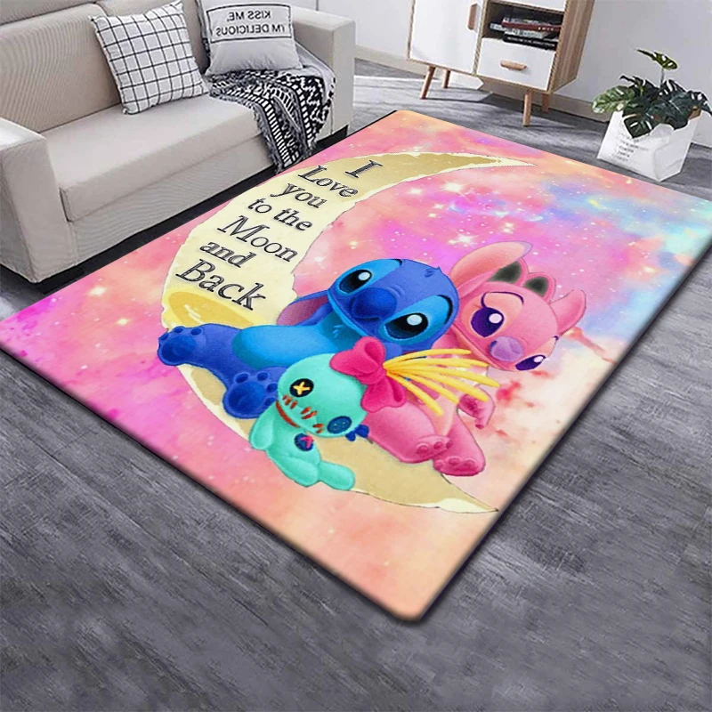 Tapetes Anime Impressão 3d Desenhos Animados Sala de Estar Quarto Grande Área Tapete Macio Casa Tapetes para Quarto de Criança Moda - Imagem 3
