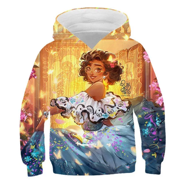 Kids-Encanto-Princess-Hoodies-