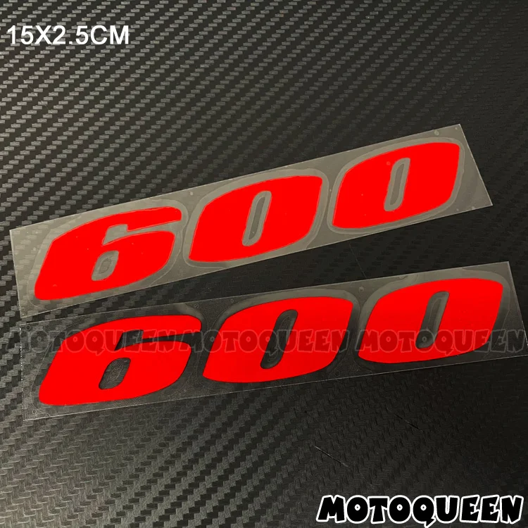 Motorcycle Body Shell Tank Pad Fairing displacement Decals Stickers for Honda Suzuki GSXR GSR 250 400 500 600 650 750 1000 1300