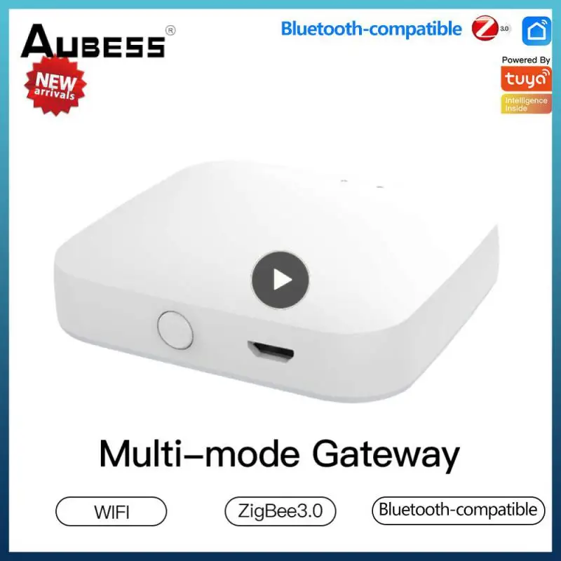 

Tuya Smart Knob Switch Wireless Scene Switch Button Controller Battery Powered Automation Scenario Smart Life App