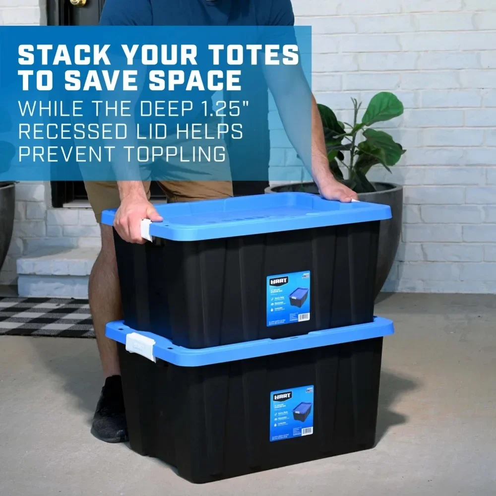 HEAVY DUTY POLY STORAGE BIN