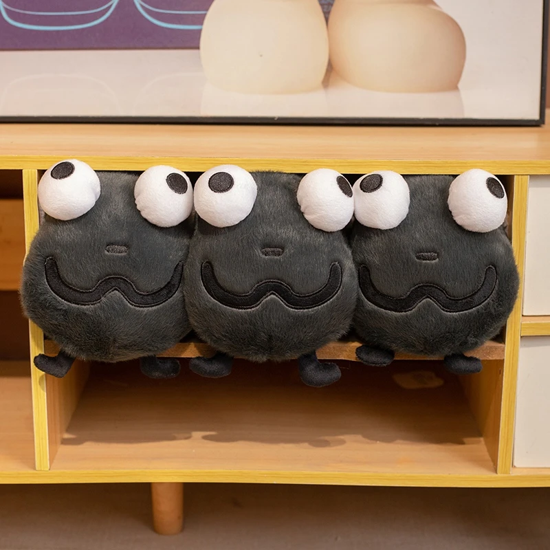 Wholesale Simulation Cute Fly Doll Stuffed Plush Toy Handmade Doll Cartoon Anime Cute Pillow Fun Children's Birthday Gift Doll