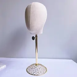 Portable Wig Stand Hat Display Modern Wig Head Holders for Hats Drying Hairdresser