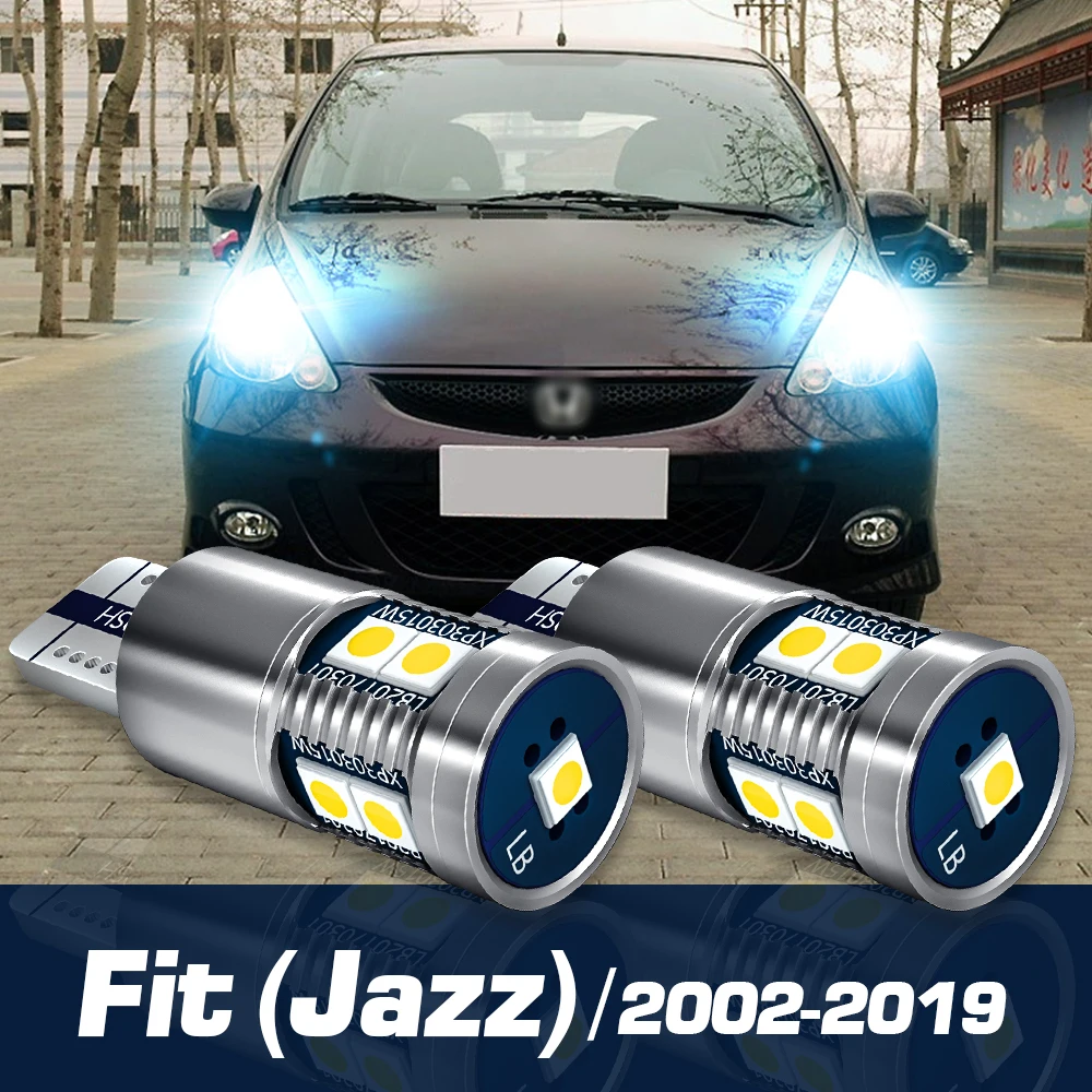 Kit De Luces LED Interiores Blancas Para Honda Fit Jazz 2009-2020 (8 Piezas)