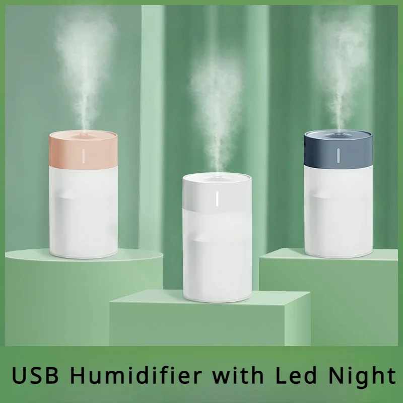 Aromatherapy Air Humidifier Aroma Diffuser For Home 260ml USB Humidifier with Led Night Lights Gift Essential Oil Diffuser creative unique design tank humidifier with led light home car mini portable usb aromatherapy air humidifier diffuser kids gifts