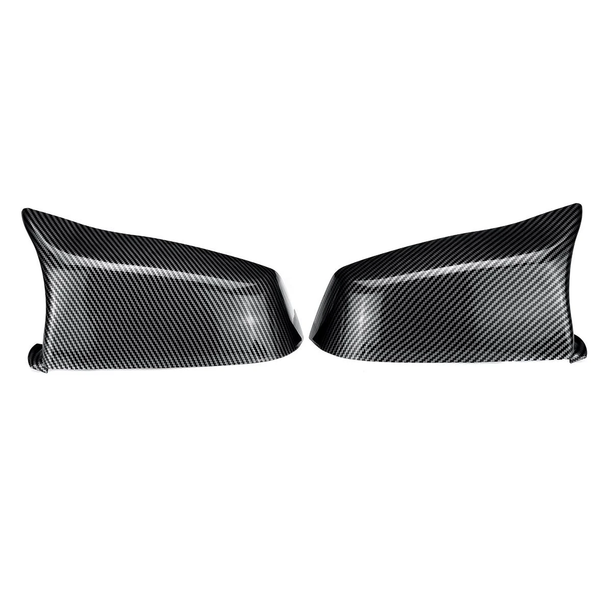 

Carbon Fiber Car Side Rearview Mirror Cap Cover Rear View Mirror Covers Direct Replace for-BMW E60 E61 F10 F11 F01 F02