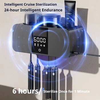 UV Toothbrush Sterilizer Holder 1