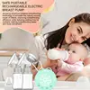 Electric Breastfeeding Pump Breast Pump Extraction Pumps With 2 Milk Bottles Multiple Modes Portable Breast Pumps For Home 1