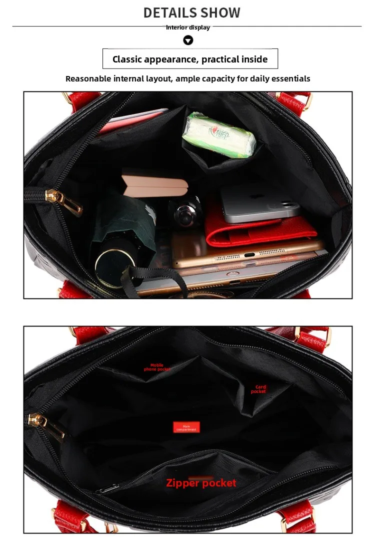 PlatiNum Urban Simple Tote Bag - Lifestyle Image 12