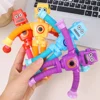 Telescopic Robot Suction Cup Toys Children Kids Pop Tubes Sensory Playing Puzzle Stress Relief Squeeze Fidget Games Gift 3