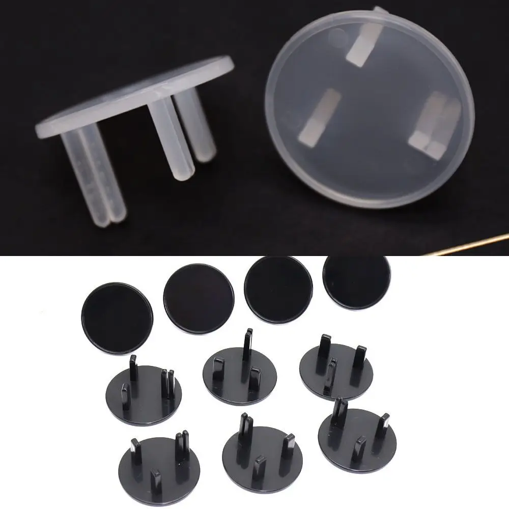 10Pcs Outlet Safety Baby UK Power Socket Guard Protector Plug Cover