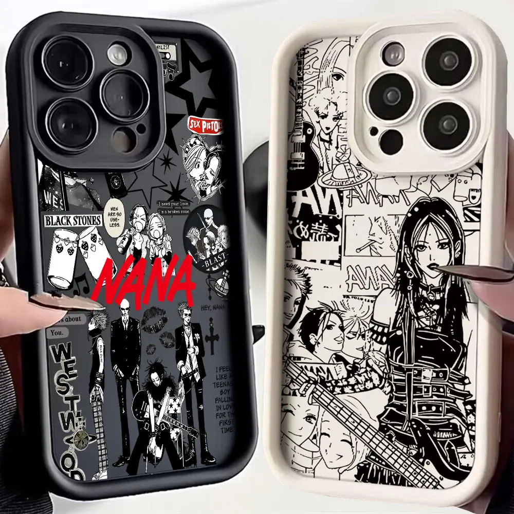 Anime Girl Phone Case Featuring Nanas Osaki Design