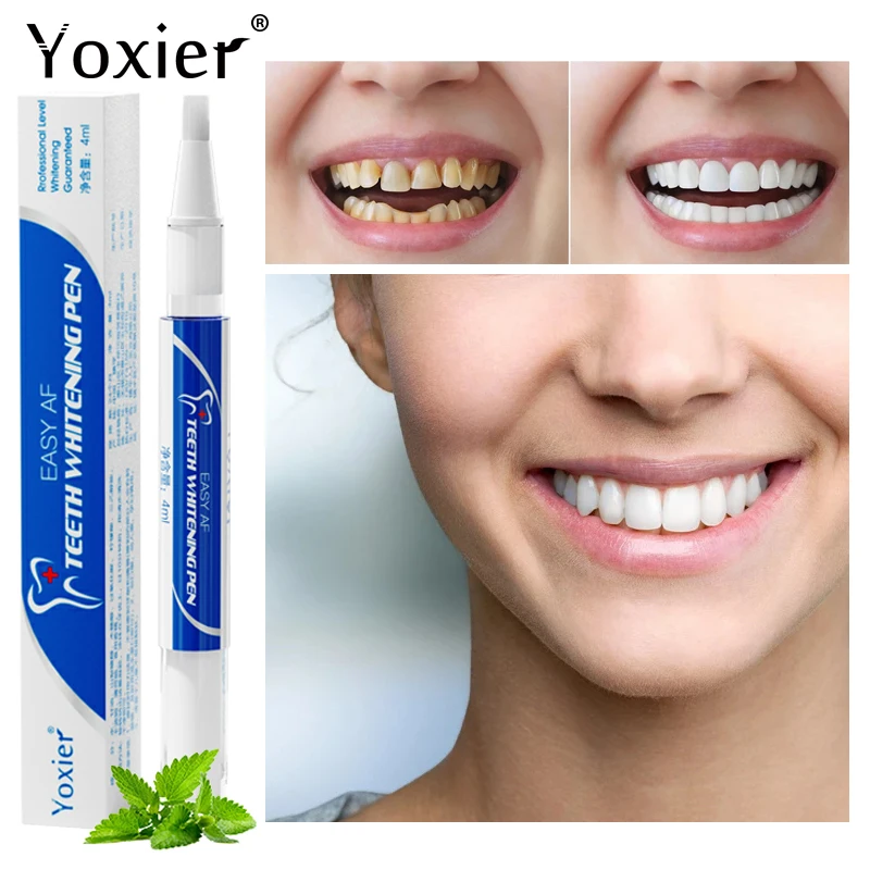 

Teeth Whitening Pen Cleaning Serum Remove Plaque Stains Dental Tools Whiten Teeth Oral Hygiene Tooth Whitening Pen Gel