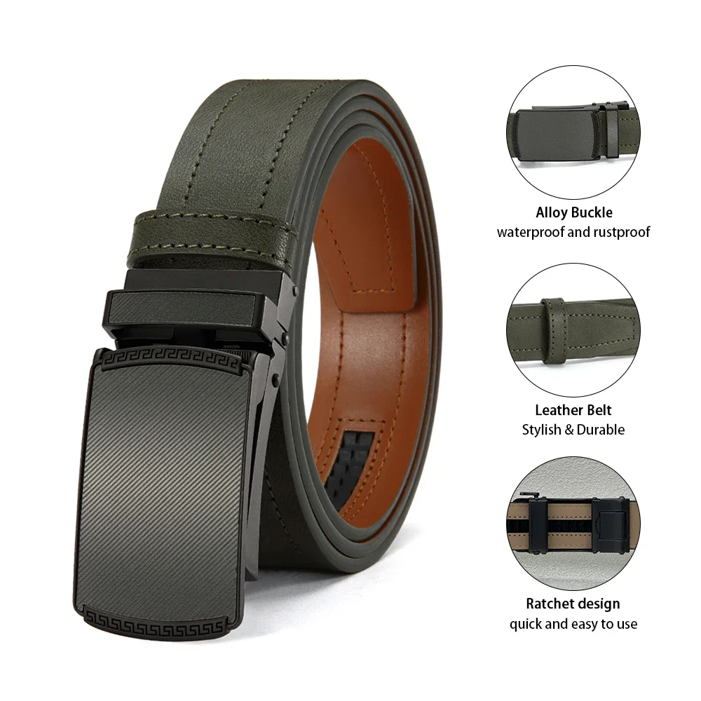 JACNAIP männer Leder Gürtel Marke Gürtel Top PU Qualität Männer Gürtel Luxus Designer Leder Gürtel Metall Schnalle Männliche Gürtel – Detail 5