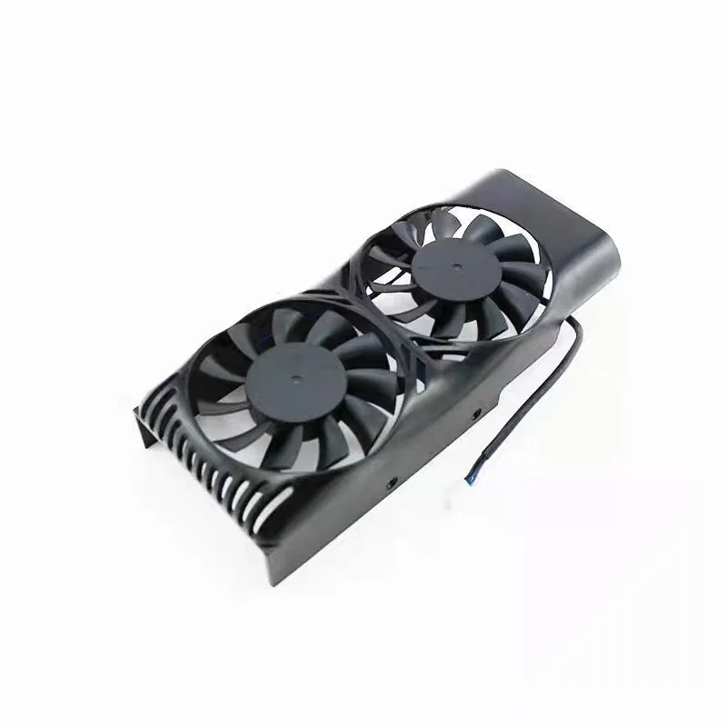 Cooling fan for MSI Geforce GTX 750 Ti 2Gb LP graphics card XY-D05510S 0.28A 2Pin GTX750 Ti