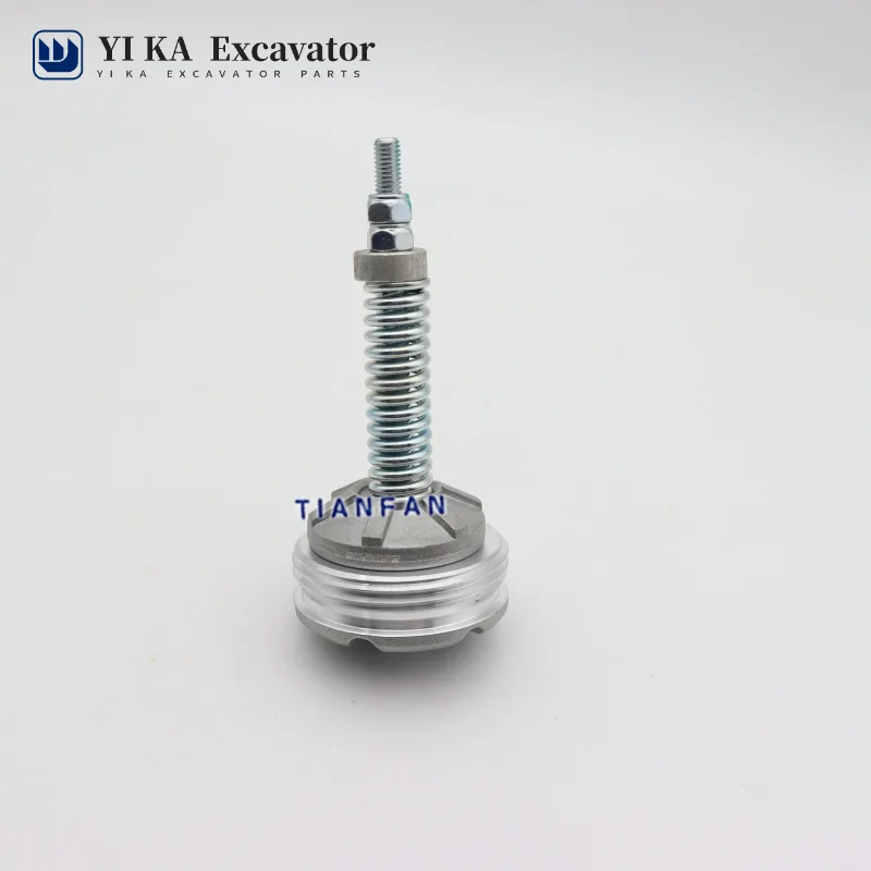 Per Cat E70B Kato Hd450 Valvola Di Ritegno Di Ritorno Idraulico Valvola Di Bypass 2.0/5.0 Valvola Di Pressione Accessori Per Escavatori