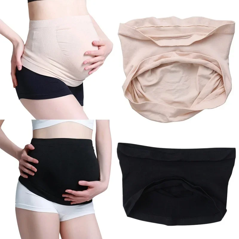 Maternity Belly Support Belt - Prenatal Back Brace & Belly Band