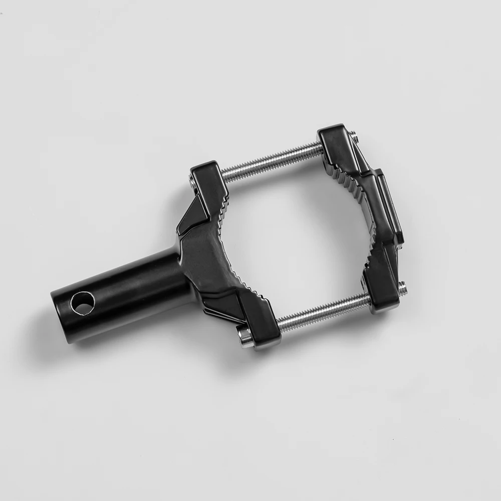 Motorcycle Light Bracket Universal Motorcycle Headlight Bracket Modified Bumper Headlight Bracket Spotlight Extension Pole Frame Moto Parts Accessories