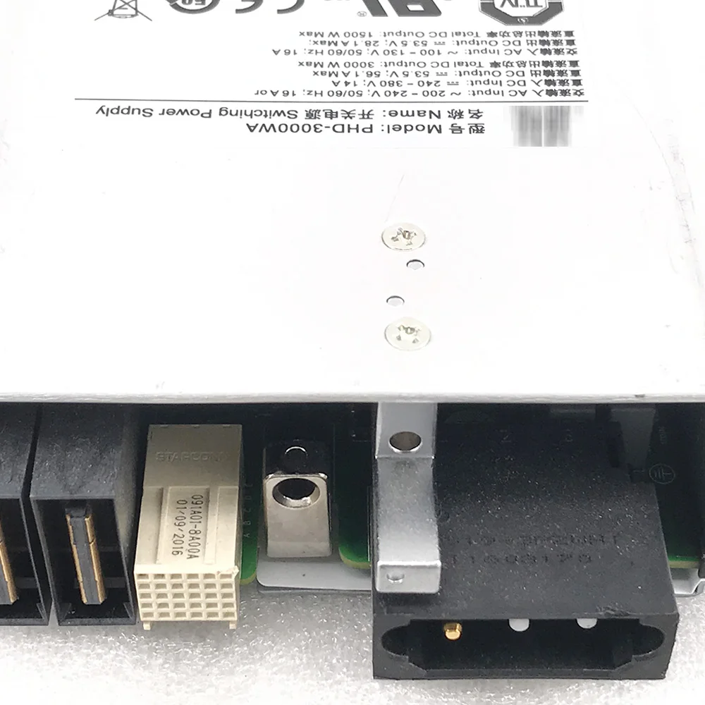 Original For Huawei CloudEngine Switch Power Supply 12800S PHD-3000WA Perfect Test 5 Original For Huawei CloudEngine Switch Power Supply 12800S PHD-3000WA Perfect Test - Image 3