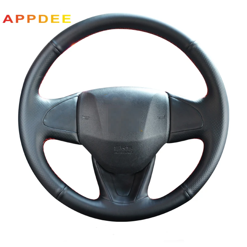 

Чехлы из искусственной кожи для руля Honda Fit 2014 Vezel 2015-2017