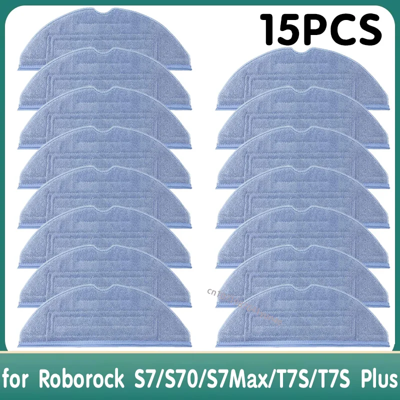 Ultra Soft Microfiber Mop Cloth Pads - Washable & Reusable