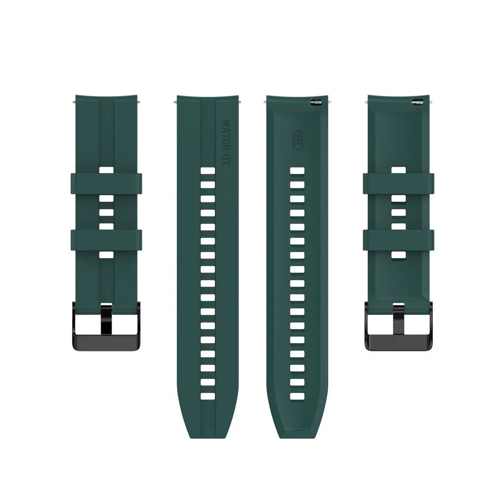 Silicone Sport Wristband Strap, 24mm - Compatible with Garmin Venu X1