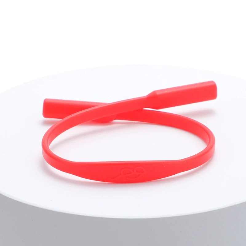 Silicone Eyewear Strap - Colorful Anti-Slip Elastic Glasses Holder Chain