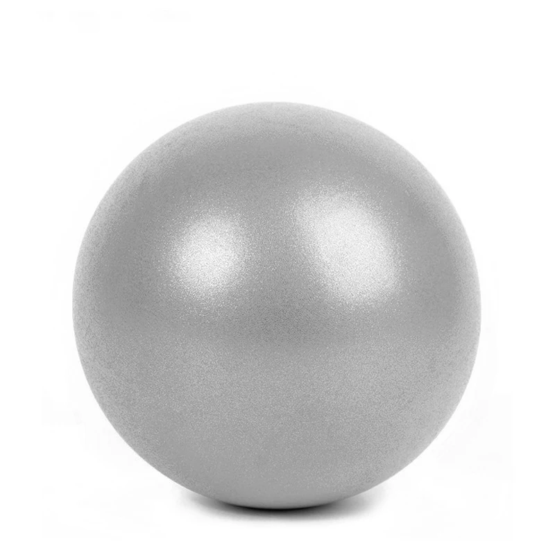 Compact Anti-Burst Non-Slip Pilates and Yoga Exercise Ball - 25cm