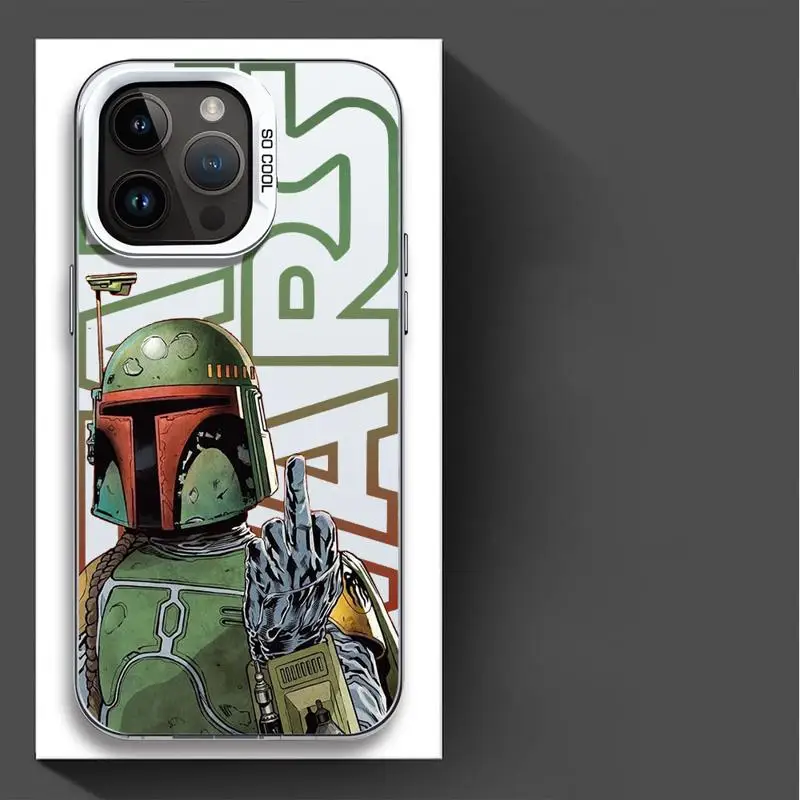 thumbnail image 1 of Funda de teléfono de Star Mandalorians w-wars para Apple iPhone 16, 15 Pro Max, 13, 14 Plus, 12, 11 Pro plus, mate, 1 of 5