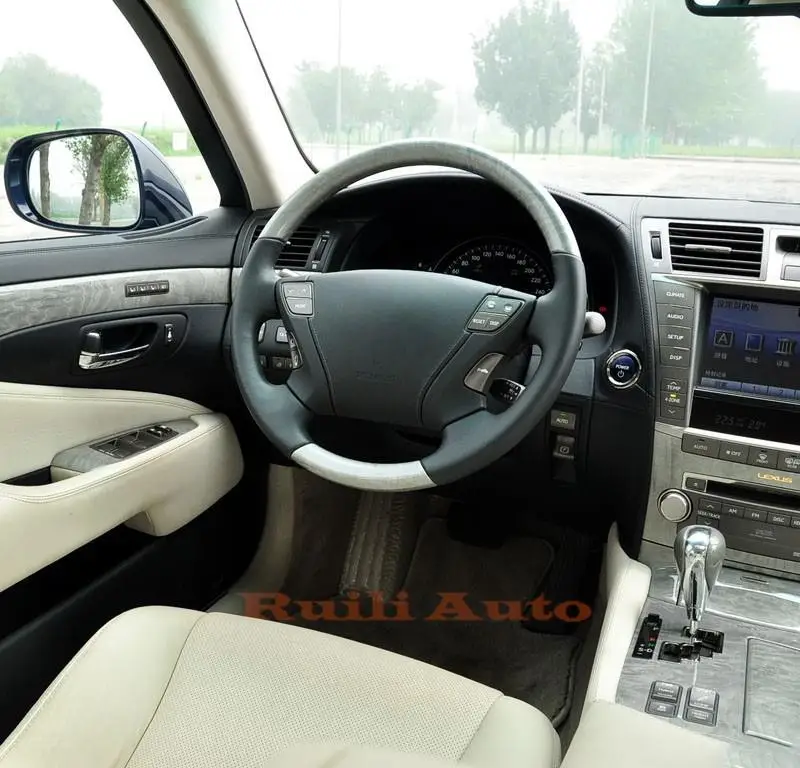 Ruili160 다기능 키 스위치 스티어링 버튼, LEXUS LS600 LS460 2007 2008 2009 2010 LX570