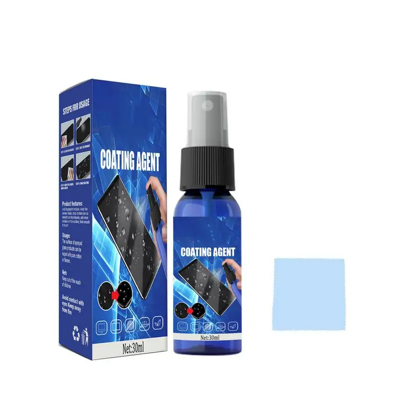 Scratch Coating Agent Repair Nano Liquid Screen Protector Spray