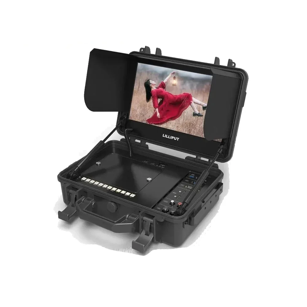 LILLIPUT BM120-4KS 12.5" 3840x2160 4x4K HDMI 3G-SDI In&Out Professionnel Broadcast Director HDR 3D-LUT Monitor