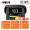 ANCEL A202 On-board Computer Car Digital Computer Display Speed Fuel Consumption Temperature Gauge OBD2 Automobile Scanner 1