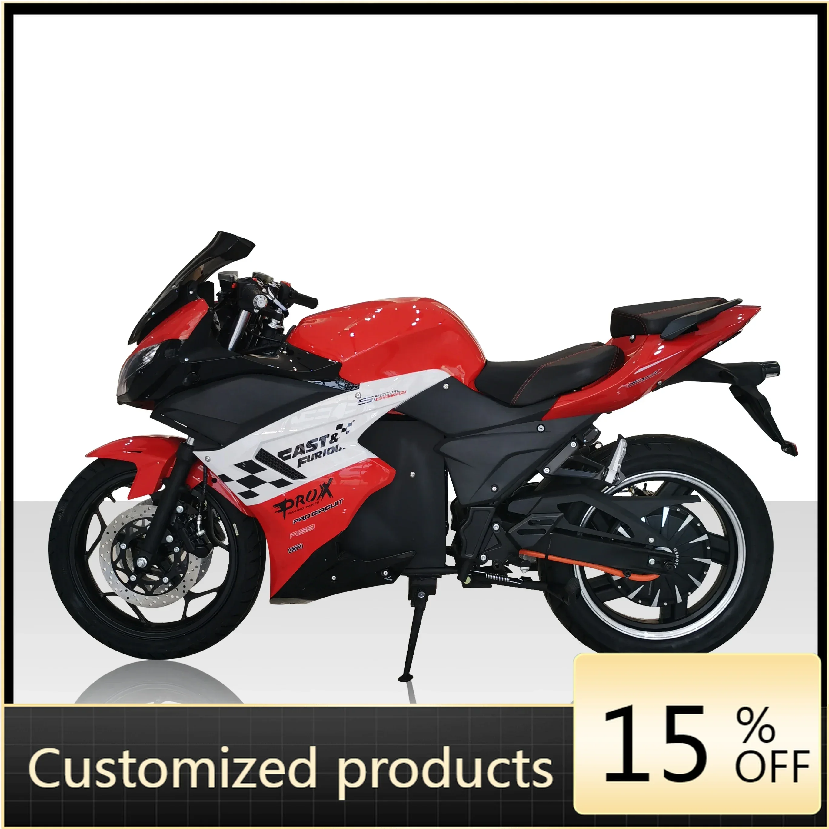 SCBLDP Electric Motorcycle For Sale Adults 3KW-10KW Cruiser Scooter ...