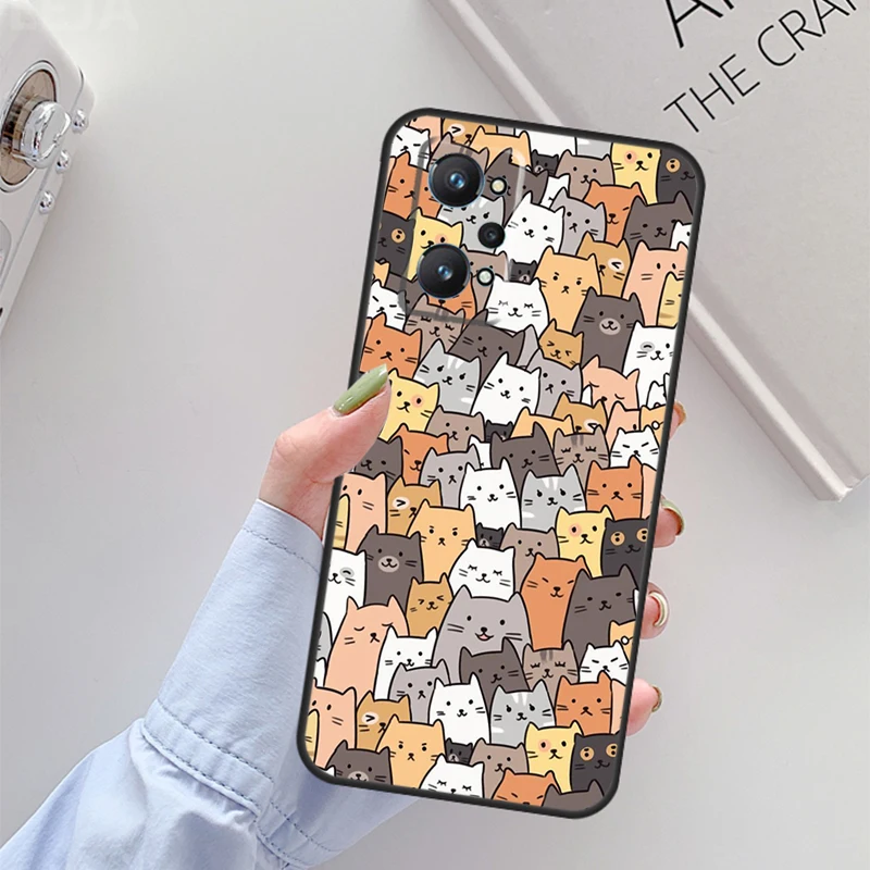 Adorable Kawaii Cat Phone Case