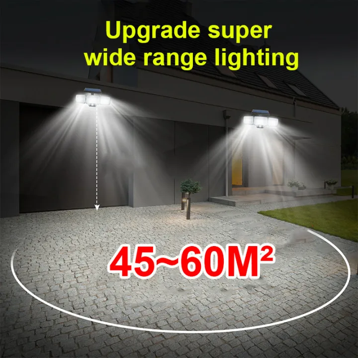 solar lantern lights 5000W Solar LED Light Outdoor 228 LED Solar Lamp Waterproof Motion Sensor Solar Outdoor Light 6000 Mah Garden Indoor Street Lamp solar lights