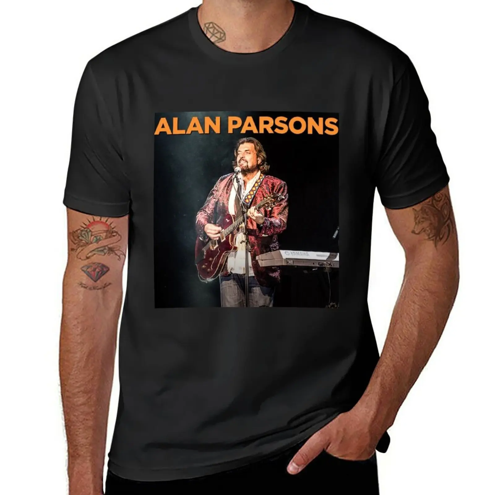 Il Tour Del Progetto Alan Parsons, Alan Parsons Project Tour T-Shirt Anime Clothes Oversize Magliette Da Uomo