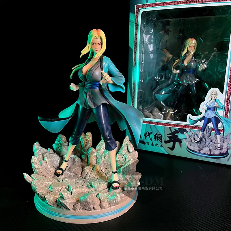 Naruto Anime Figure GK Senju Hashirama Tobirama Sarutobi Clan Namikaze  Minato Tsunade Kakashi Action Figures Toys for Children - AliExpress