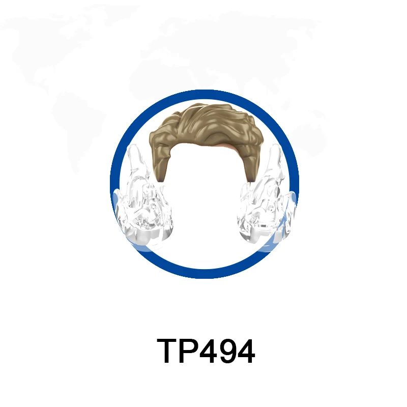 TP1061 핫 신작 영화 캐릭터 미니 조립 피규어 빌딩 블록 교육용 어린이 장난감 TP498 TP497 TP499