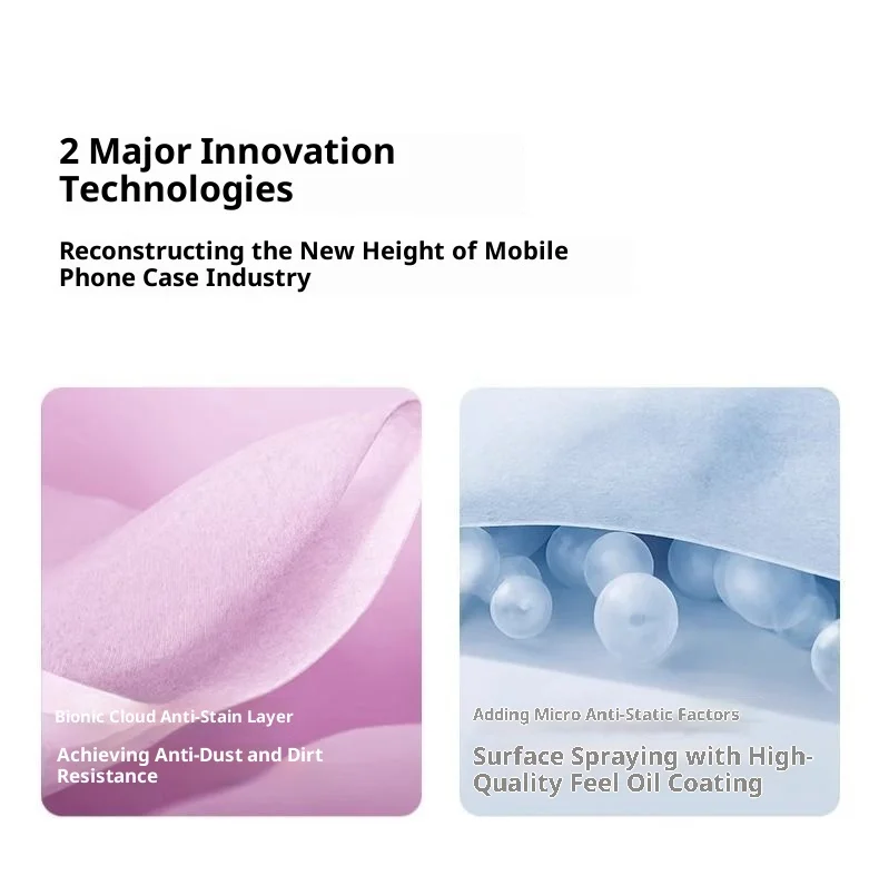 Luxurious Soft Skin-Friendly Shockproof Bumper Case Cover