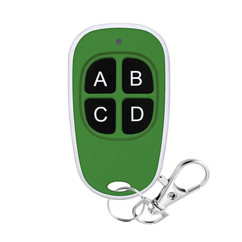 Universal Remote Control Key Duplicator for Garage Doors & Gates (10-Pack)