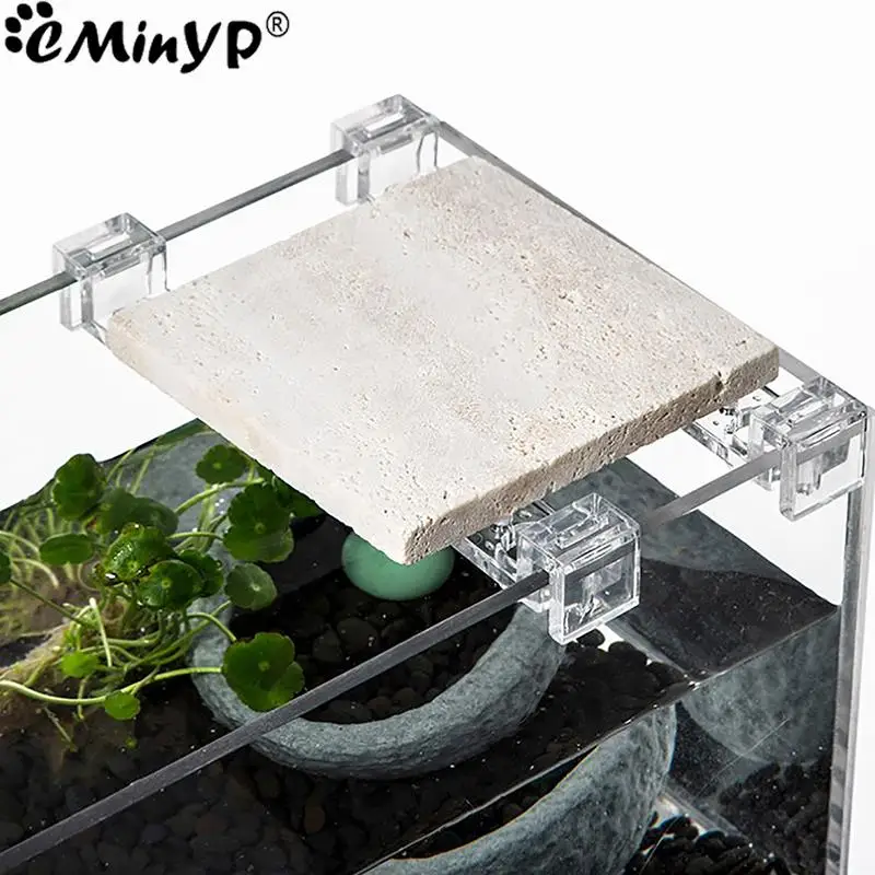 Fish Tank Acrylic Clips for 5.5mm~15mm Wall Thickness Aquarium Lid Cover Support Holder Bracket Clamp Stand Supplies fish tank lid bracket