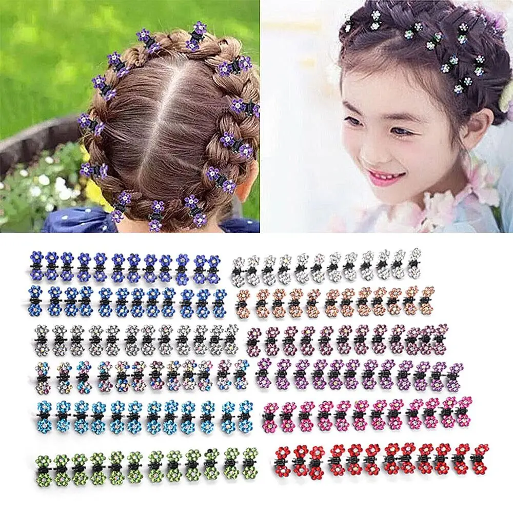 Metal Hairpin Girls Hair Clip Headwear Mini Hair Claw Clip Grip Claw Clip