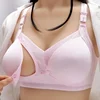 Maternity Bras Wirefree Nursing Bra Panties  Pregnancy Clothes Prevent Sagging Breastfeeding Women's Breathable Lactancia Bra 3
