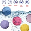 4Pcs Cute Reusable Water Balloons Quick Fill Silicone Self-Sealing Water Ball Water Toys for Summer Party Outdoor Pool Garden 5