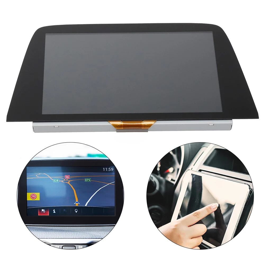 

8inch Touch Navigation Screen Total Success LQ080Y5DZ10# LQ080Y5DZ06# For Opel Astra K DVD GPS For Astra K 2016~2018