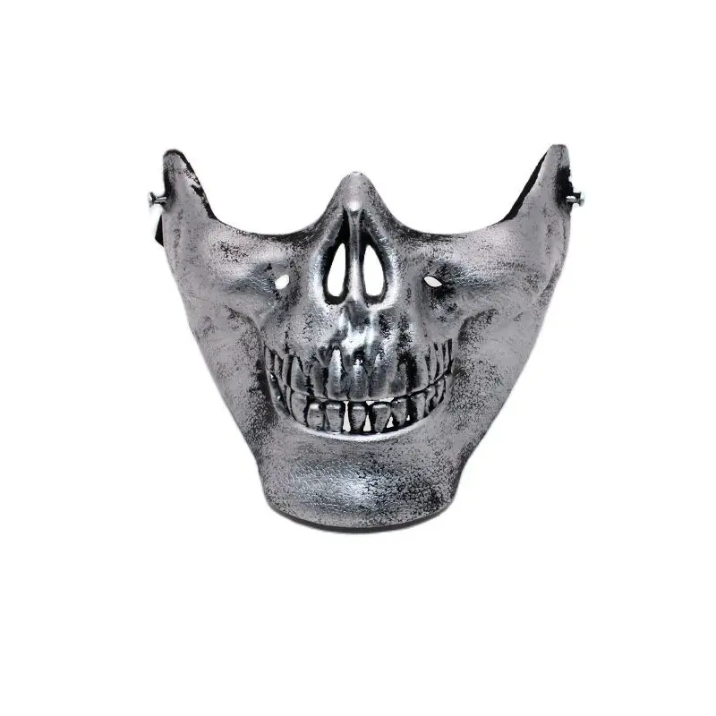Predator Jagged Warrior Mask Movie Theme Halloween Horror Masks Predator Cosplay Party Hunter Style Toys cosplay toys
